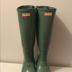 Women’s Size 8 Tall Adjustable Hunter Boots